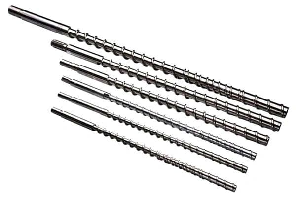 Metal twist drills in various sizes.