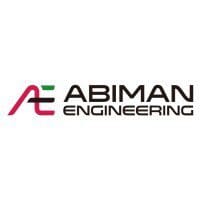 Abiman Engineering logo with stylized initials.